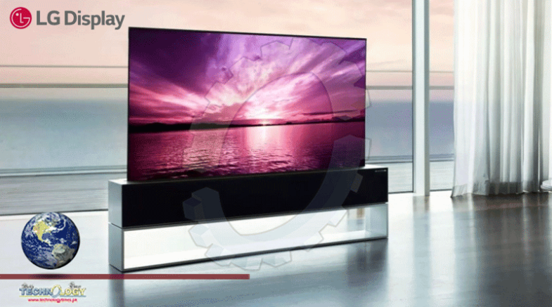 LG Display To Showcase 48-Inch Flexible Sound-Making Display 