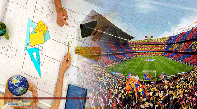 ON-A-Designs-Rooftop-Park-To-Cover-FC-Barcelona-Football-Stadium
