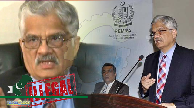 PEMRA GATE: Chairman PEMRA Saleem Baig’s Illegal Appointment Challenged In The Court