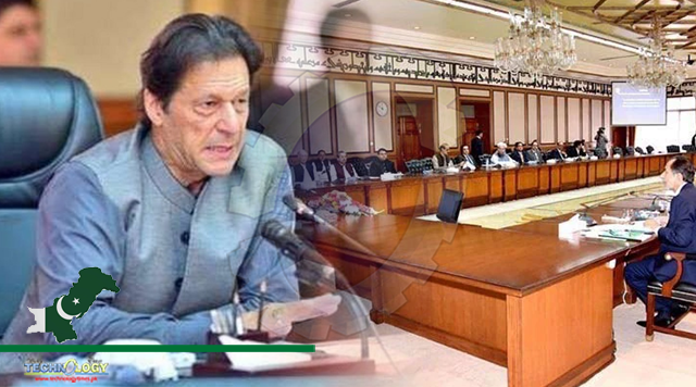 PM Imran To Chair Federal Cabinet Meeting In Islamabad