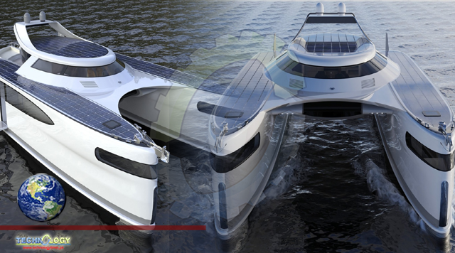 Pagarus Amphibious 'Superyacht': 82ft. Land and Sea Vehicle with Solar Panels Costs $30 Million! Specs and Everything You Need to Know!
