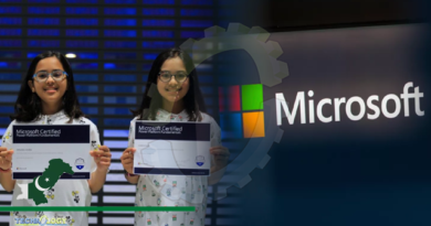 Pakistani twin sisters become the youngest Microsoft Power Platform Certified professionals at age 10