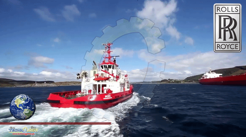 Rolls-Royce Supplies Gas Engines For World’s First LNG Tugboat