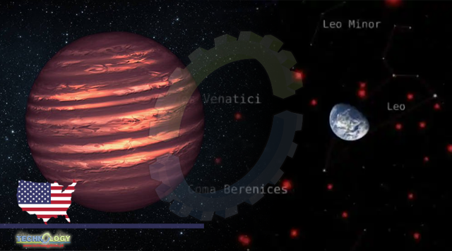 Scientists create 'most complete' three-dimensional map of brown dwarfs around the Sun