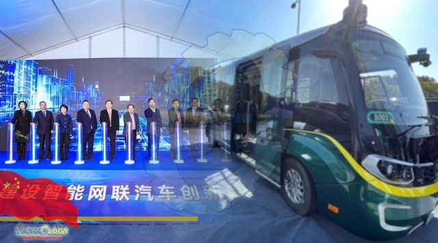 Self-driving in top gear at Fengxian testing zone