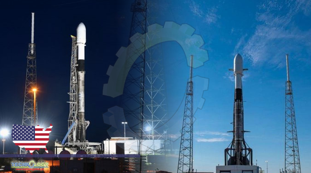 SpaceX Falcon 9 rocket poised to launch a record 143 satellites