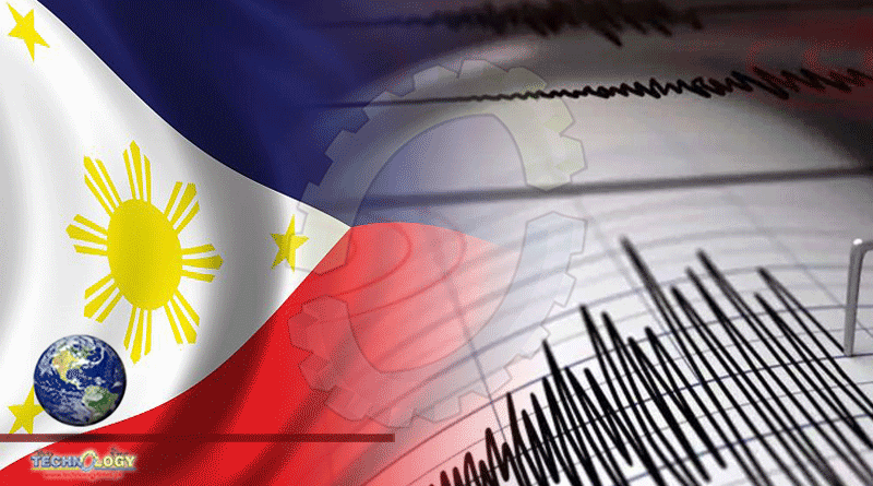Strong Earthquake Shakes Southern Philippines