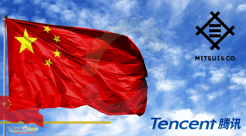 Tencent And Mitsui To Help Japan Companies Market In China
