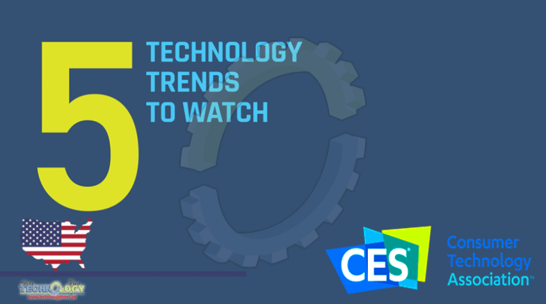 The Five Tech Trends To Watch At CES