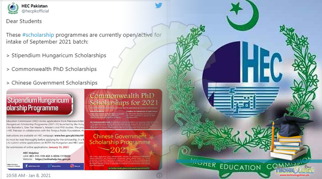 Three international scholarships' deadline is near: HEC