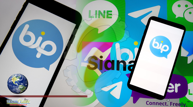 Turkish messaging app BiP global users near 8M