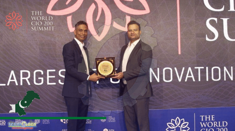 Two Pakistanis Win Global Awards Inspiring Business Transformation