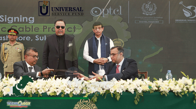 USF Awards OFC Contracts Worth PKR 3 Billion For Sindh
