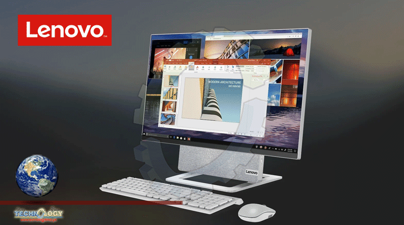 Lenovo's Yoga AIO 7, An All-In-One Desktop With A Rotating Screen