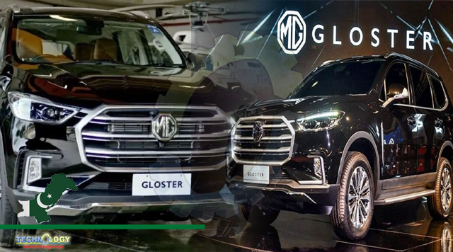 Afridi asks Pakistanis to gear up for all-new MG Gloster SUV