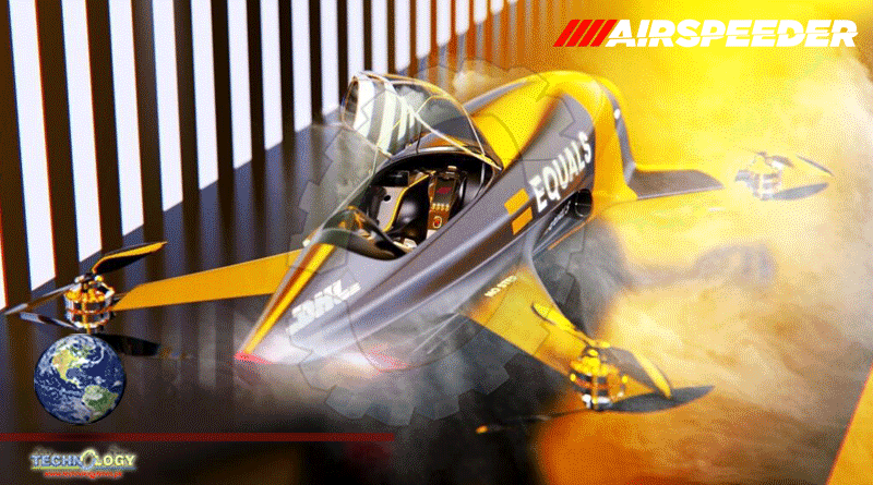 Airspeeder Mk3 Flying Racing Car Is Now Ready To Race