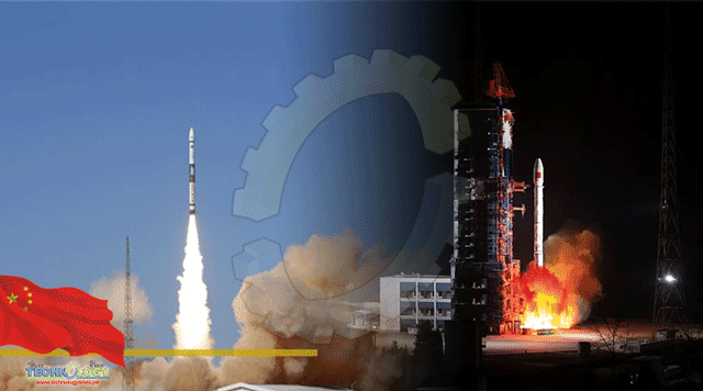 China-Launches-New-Satellite-For-Communications-And-Technology-Tests