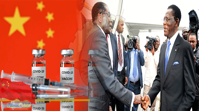 China-Made-Vaccine-Donations-To-Equatorial-Guinea-And-Zimbabwe