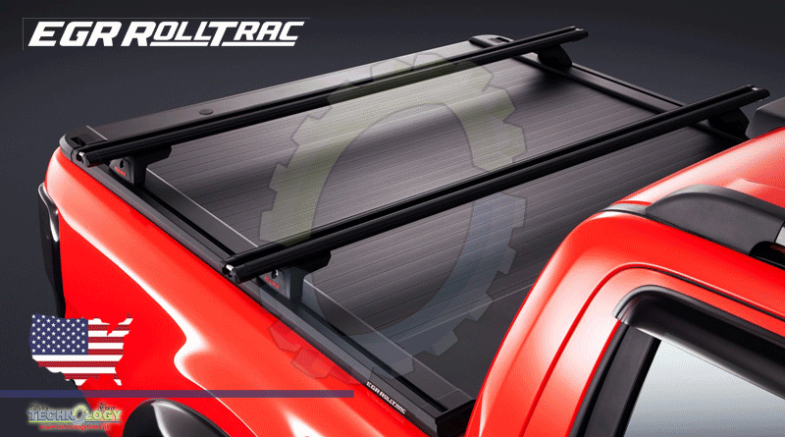 EGR Launches Electronic RollTrac Bed Cover For Jeep Gladiator
