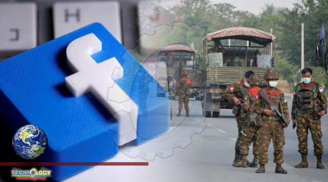 FACEBOOK BANS MYANMAR MILITARY FROM ITS PLATFORM WITH 'IMMEDIATE EFFECT'