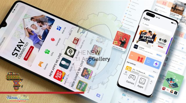 Huawei unveils its new App gallery in South Africa
