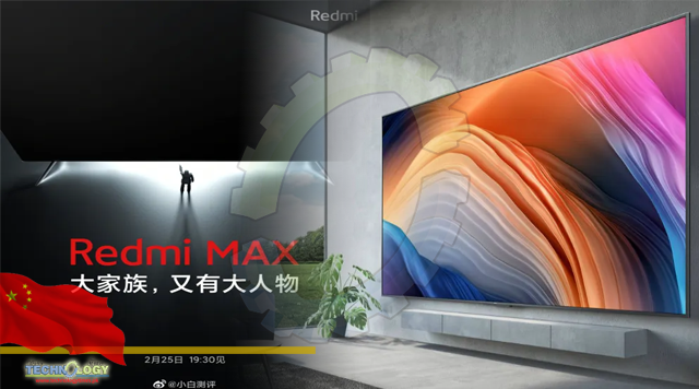 New Redmi MAX TV to launch in China alongside Redmi K40 series