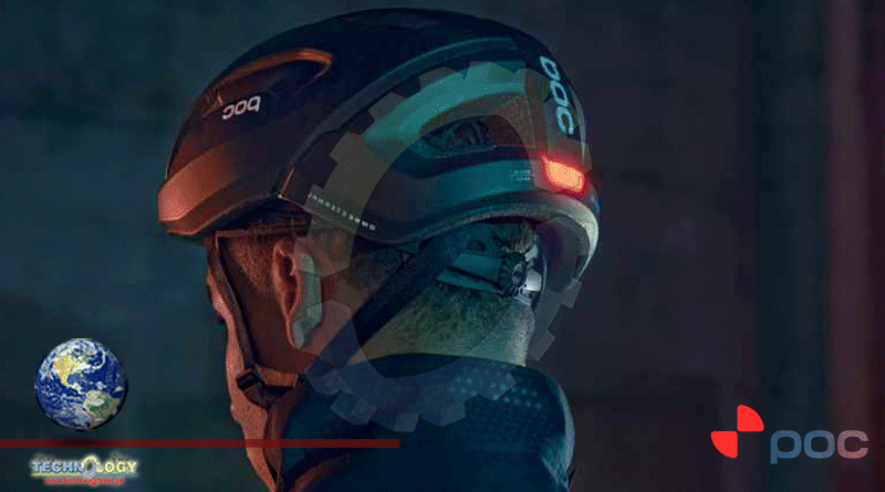 World’s First Self-Powered Cycling Helmet With Integrated Lighting