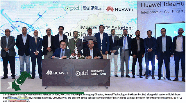 PTCL, Huawei Launch Smart Cloud Campus Solution For Customers