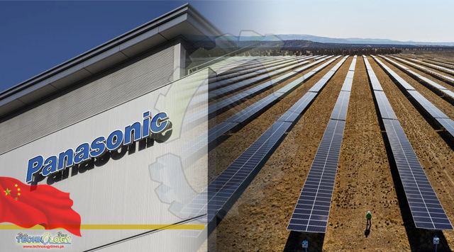 Panasonic quits making solar cells and panels due to Chinese competition