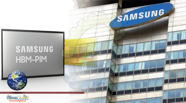 Samsung's AI processor-embedded memory chip