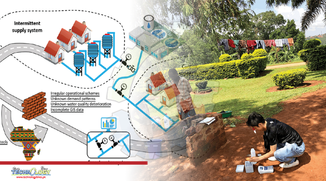 Smart solutions for intermittent supply systems