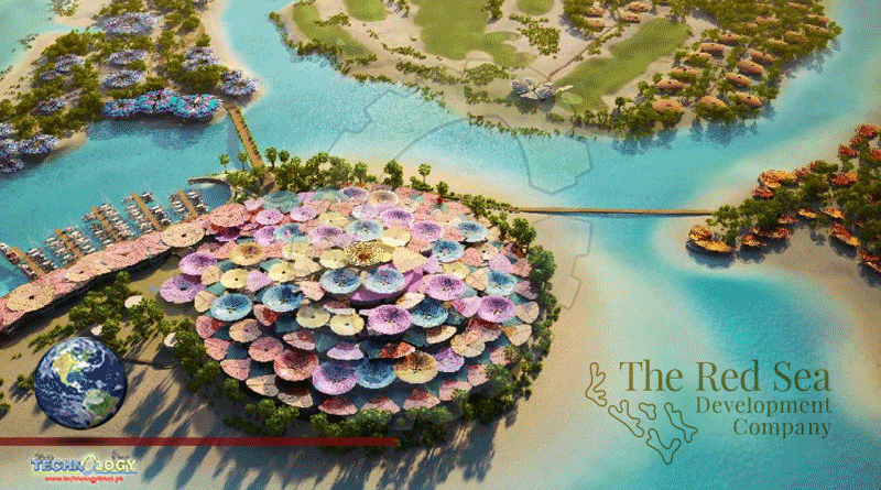 Saudi Arabia Launches Green Nature-Inspired Luxury Island