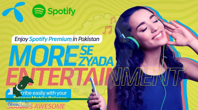 Telenor Pakistan Partners With Spotify