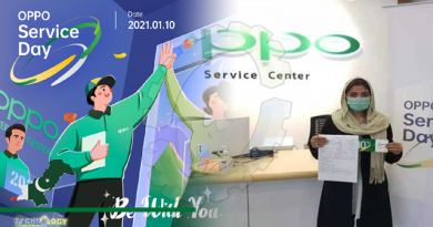 This New Year, OPPO Service Day Is With You