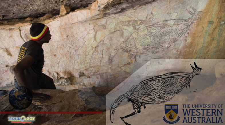 Oldest Australian Rock Art Is 17,300-Year-Old Kangaroo In Kimberley