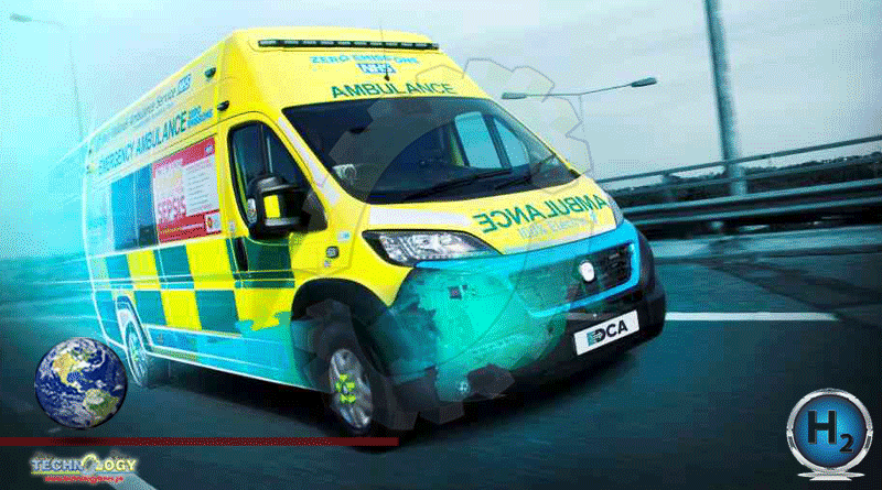 Hydrogen Ambulance Set For London