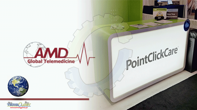 AMD-Global-Telemedicine-Announces-Integration-With-Pointclickcare-Tech