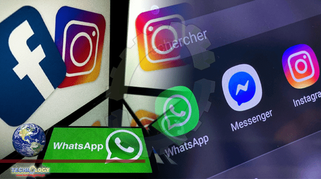 Facebook services including WhatsApp and Instagram suffer global outage