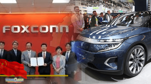 Geely, Foxconn partner to build EVs for other automakers