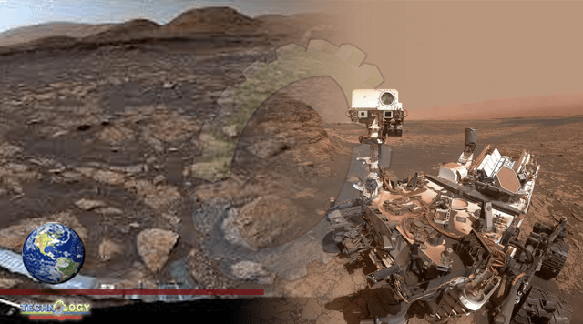 Mars Curiosity rover snaps selfie with Mont Mercou rock formation