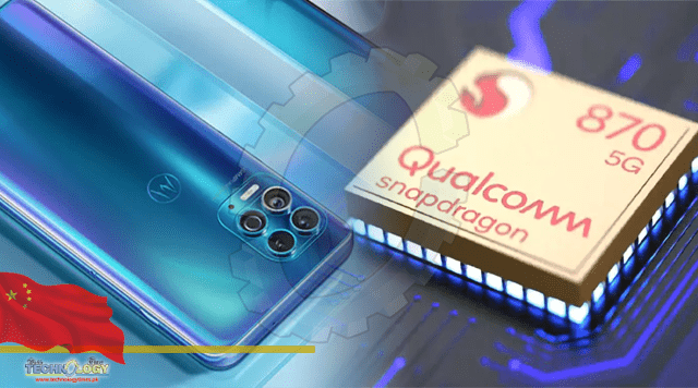 Motorola Teases New Snapdragon 870 SoC Powered Phone, Could Be G100