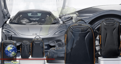 TUMI And Luxury Race Car Brand McLaren Launch Heavy-Duty Luggage Collection