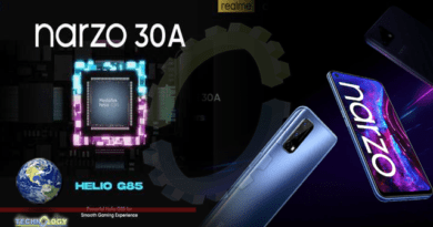 realme’s new gaming phone, Narzo 30A with MediaTek Helio G85 processor coming soon