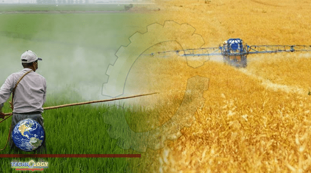 64% of global agricultural land at risk of pesticide pollution