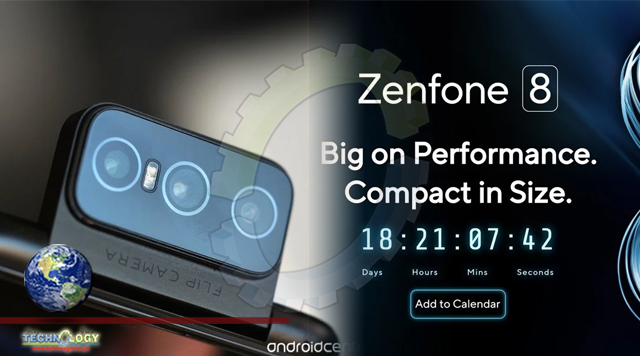 ASUS ZenFone 8 teased with 'compact' size and mid-May launch