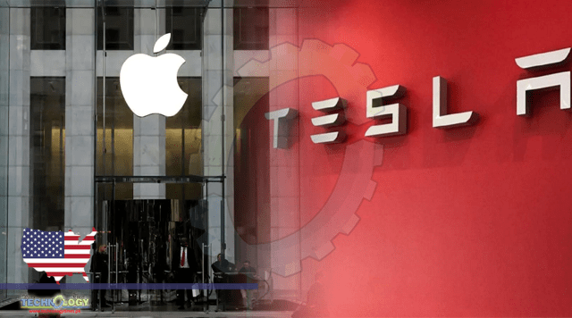 Apple to use Tesla ‘megapack’ batteries at its US solar farm