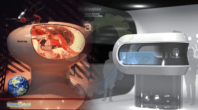 Comeback for futurist version of human washing machine