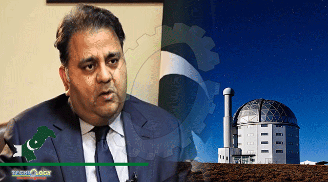Fawad-Lays-Foundation-Stone-Of-Space-Observatory