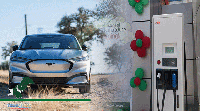 First-Fast-Charging-Unit-Station-For-Electric-Vehicles-Installed-In-Pakistan
