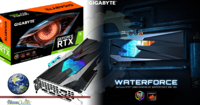 Gigabyte GeForce RTX 3080 GAMING OC WATERFORCE WB 10G is now available